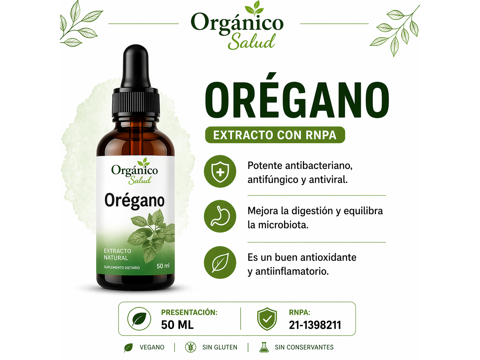Orégano