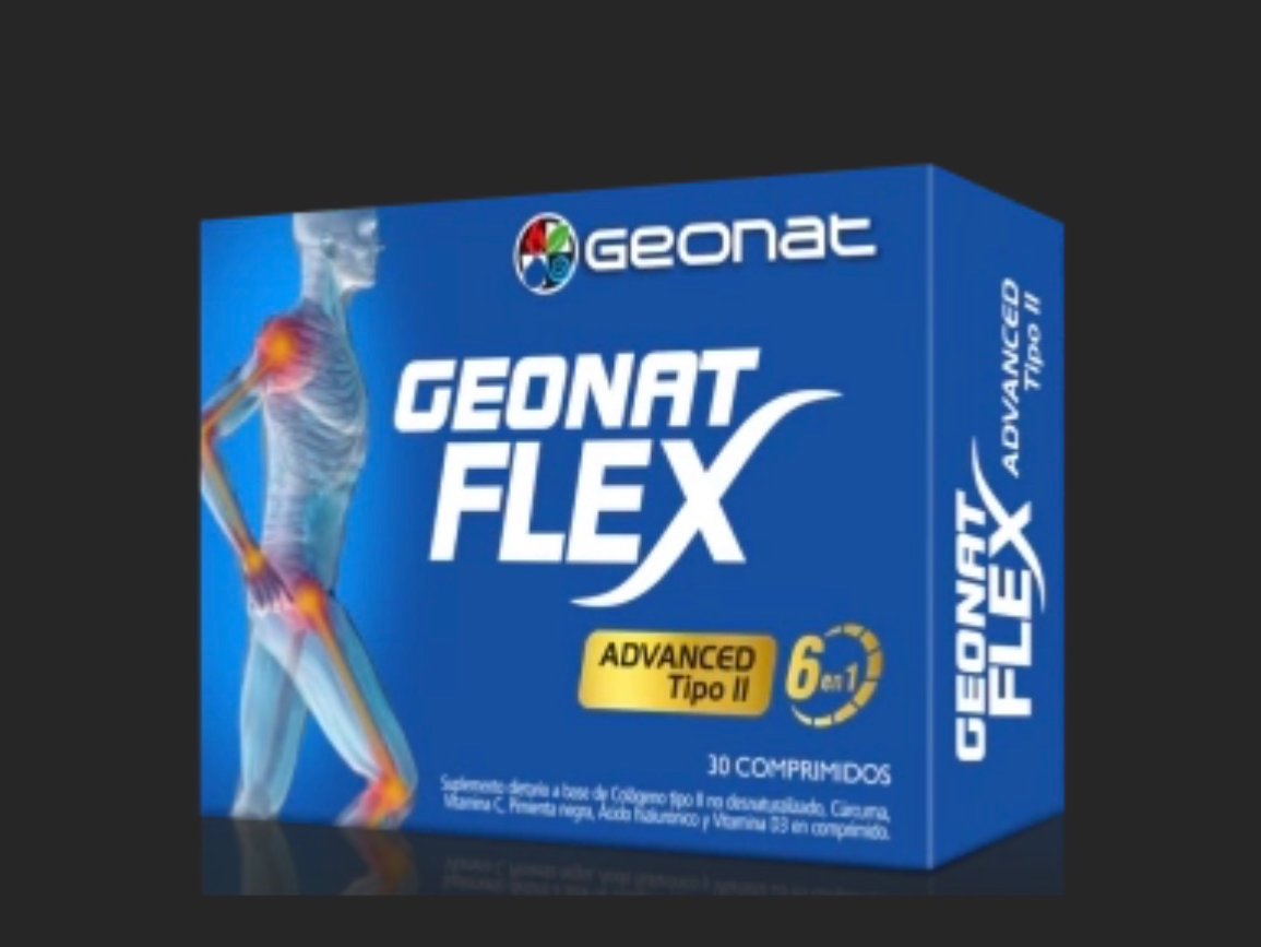 Geonat Flex Colageno Tipo II 30Comp-GEONAT