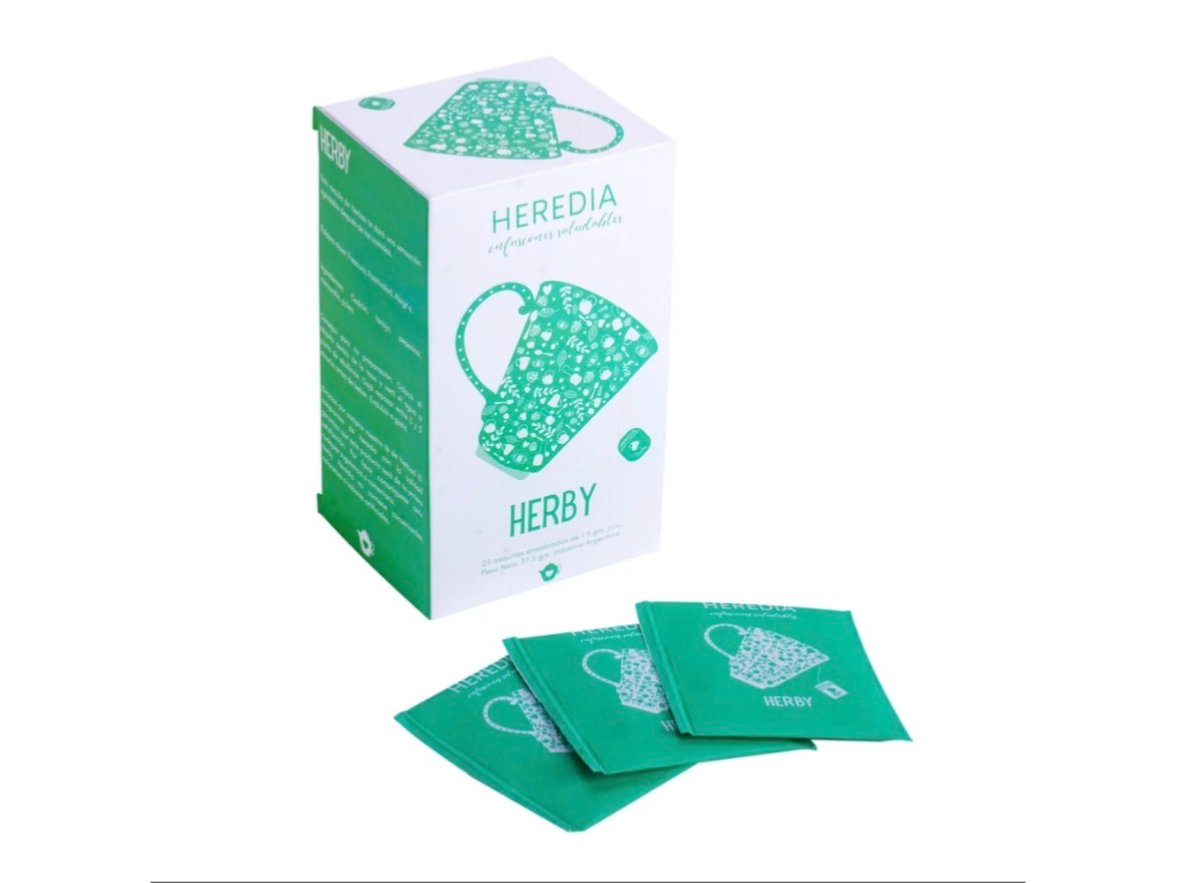 Herby.Digestivo 25 Saq-HEREDIA