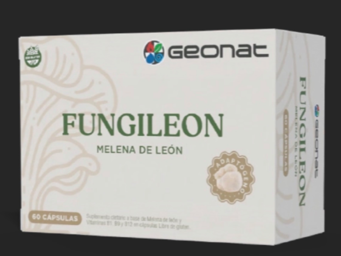 Fungileon-Melena de Leon 60Cap-GEONAT