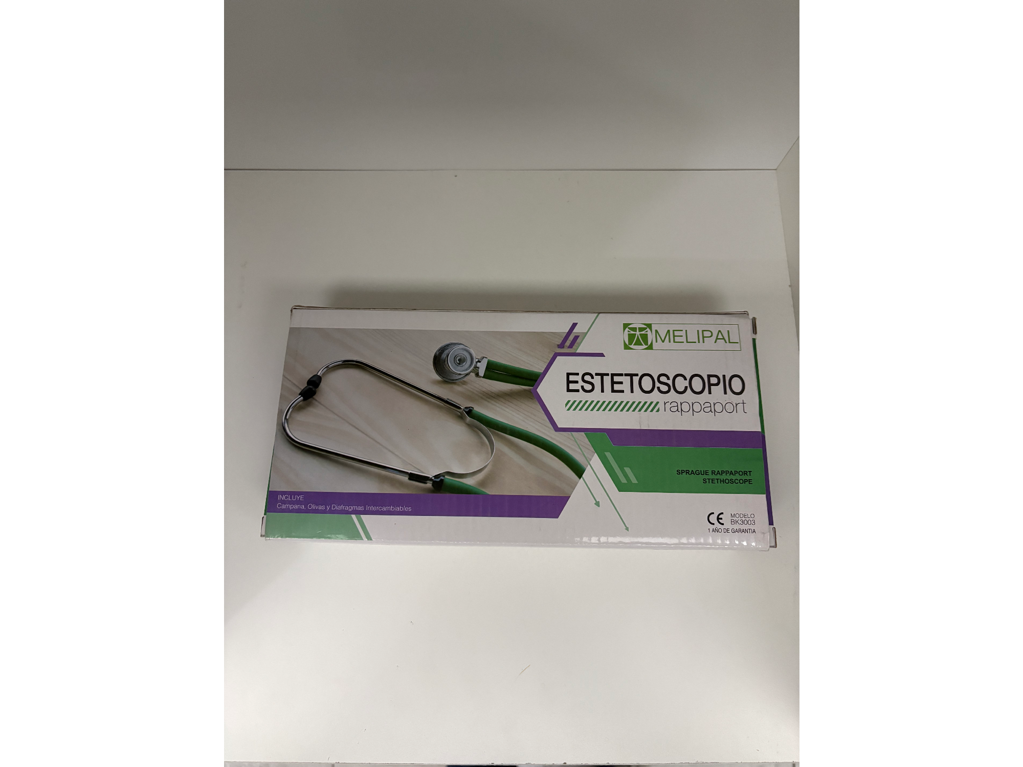 Estetoscopio tipo Rappaport Melipal adulto