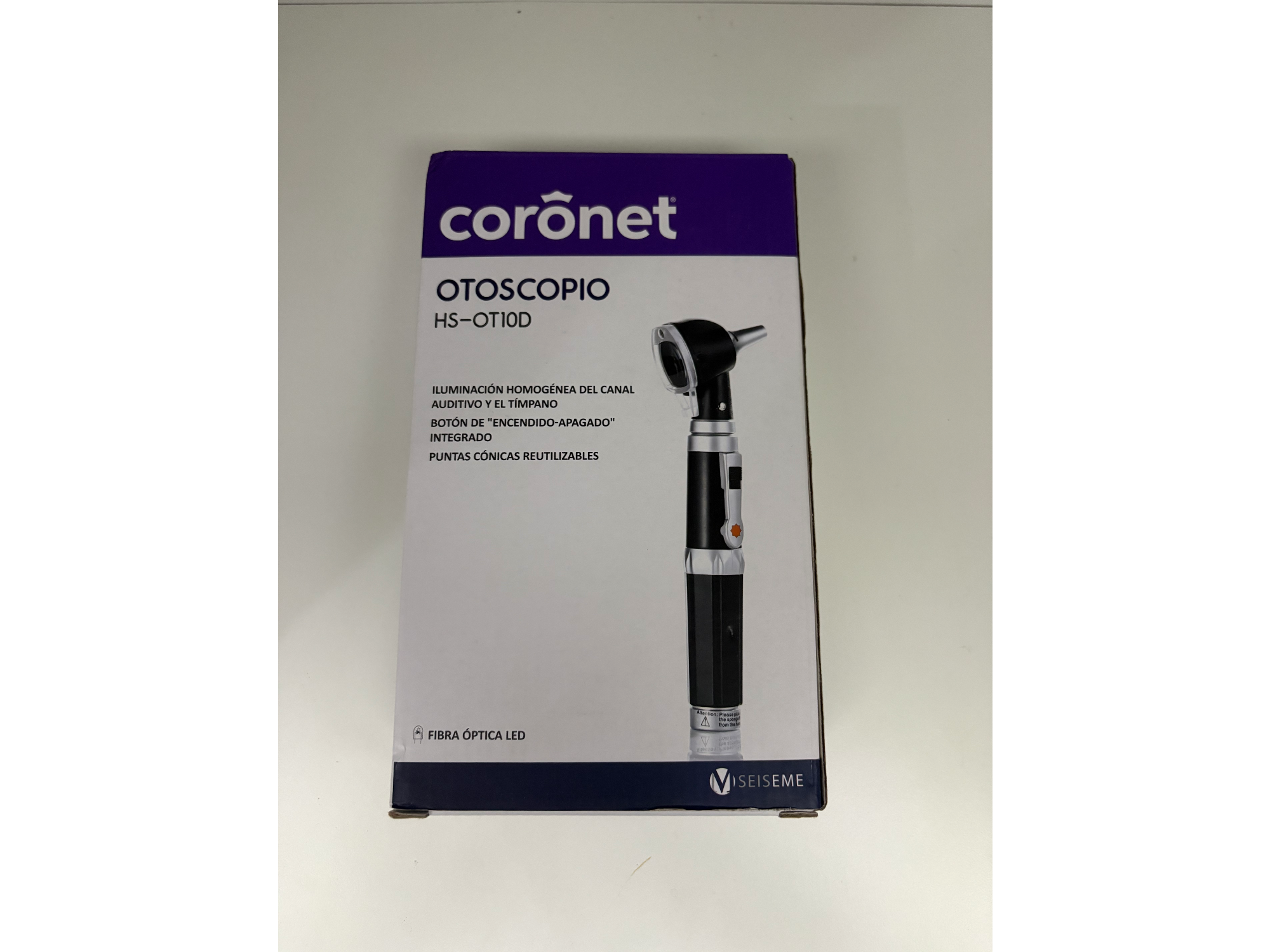 Otoscopio Coronet