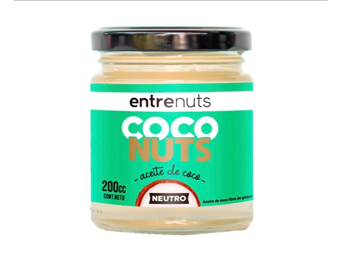 Aceite de Coco Neutro- ENTRENUTS