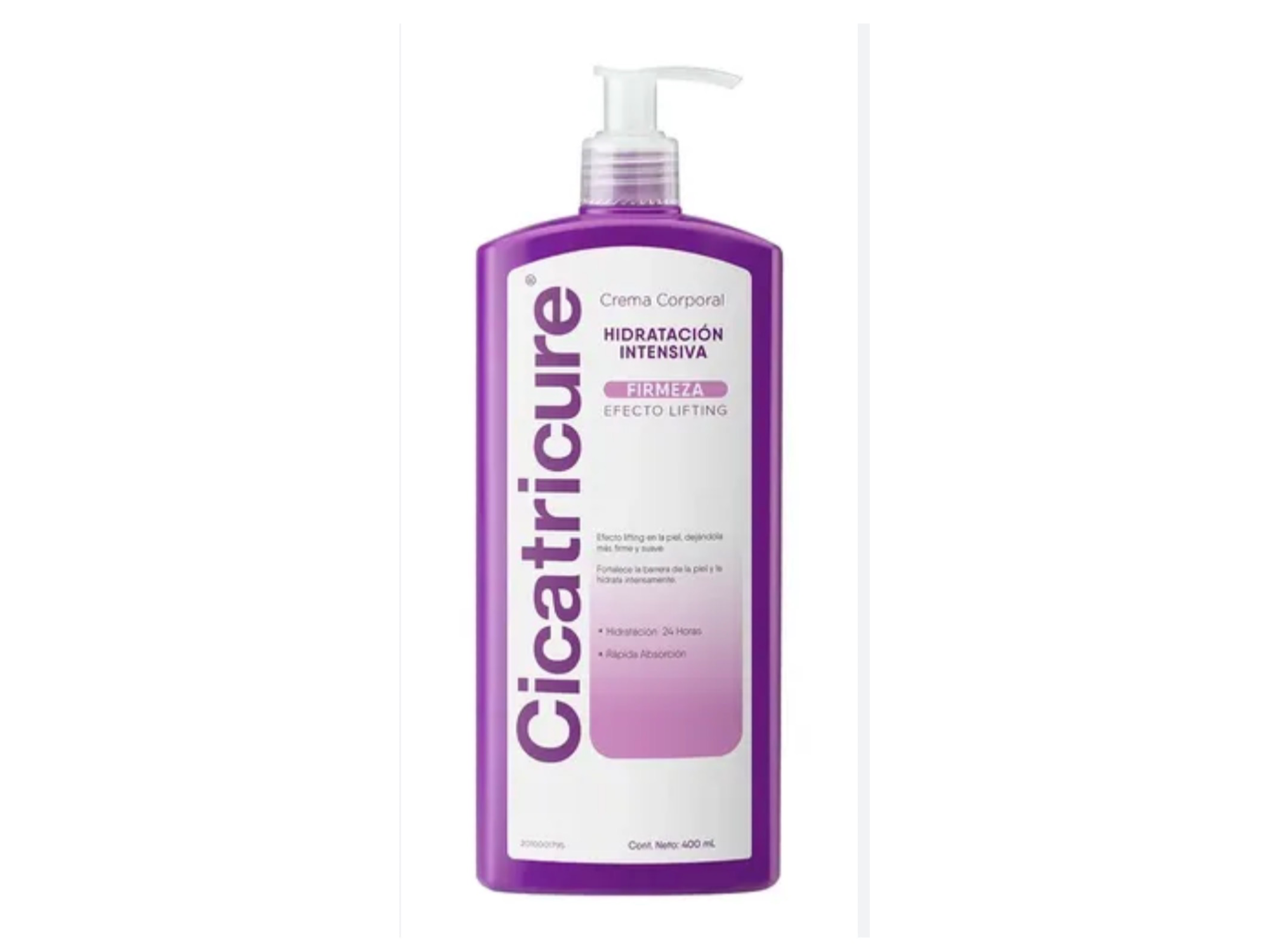Crema Para Cuerpo Cicatricure Corporal Firmeza Hidratación Intensiva En Botella De 400ml/400g