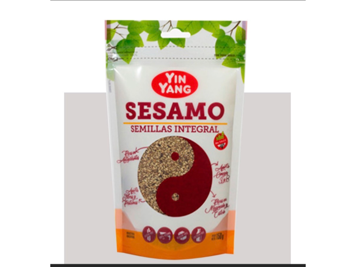 Semillas de Sesamo Integral Doypacks 150Gr-YIN YANG