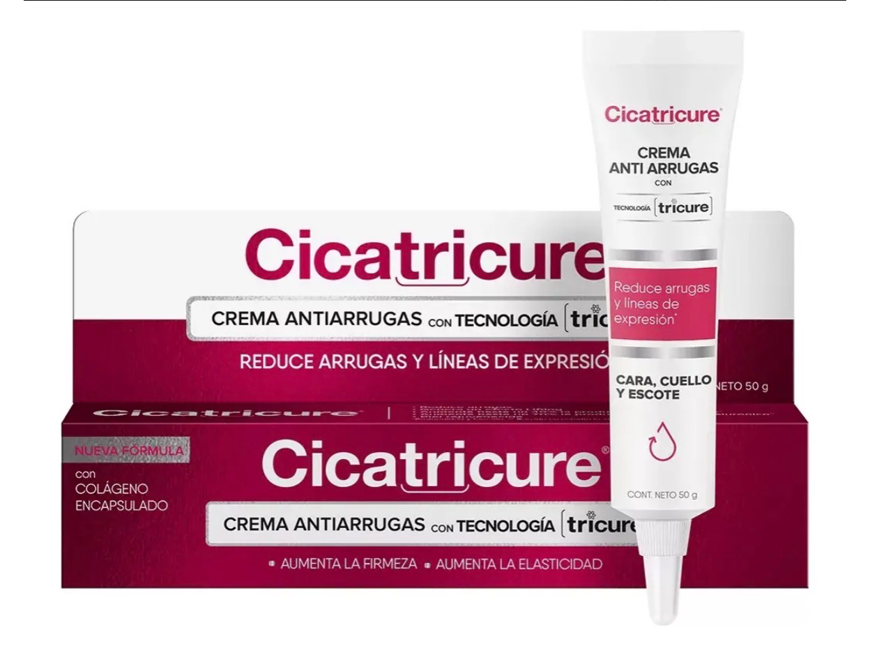 Cicatricure Crema Antiedad Con Tecnologia Tricure X 50 Tipo De Piel Todo Tipo De Piel