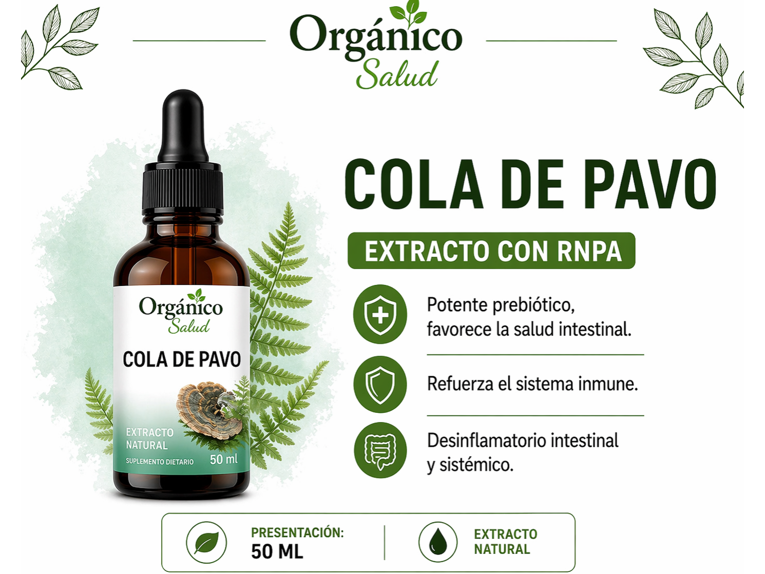 Cola de pavo