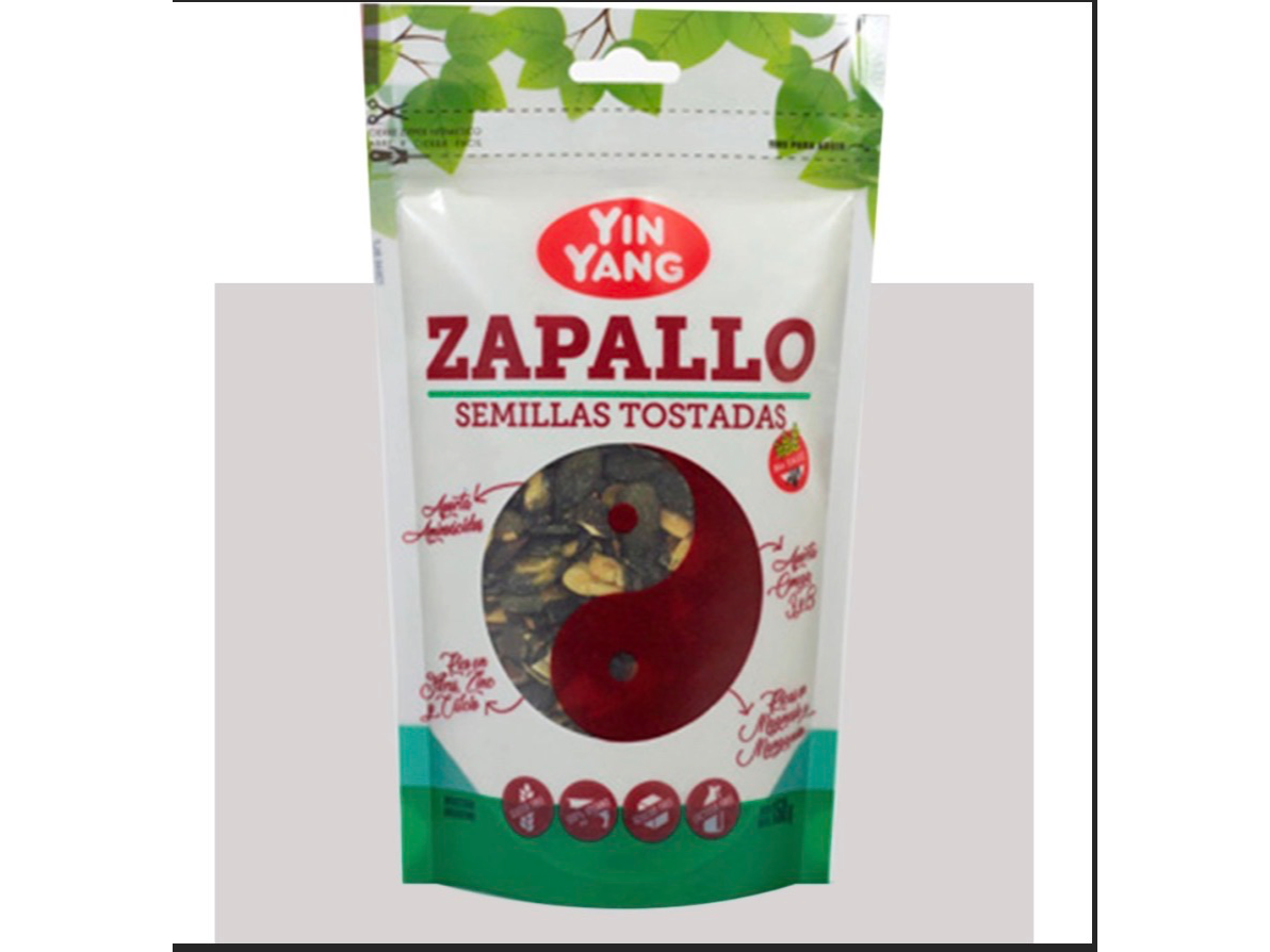 Semillas de Zapallo Tostada Doypacks 150 Gr- YIN YANG