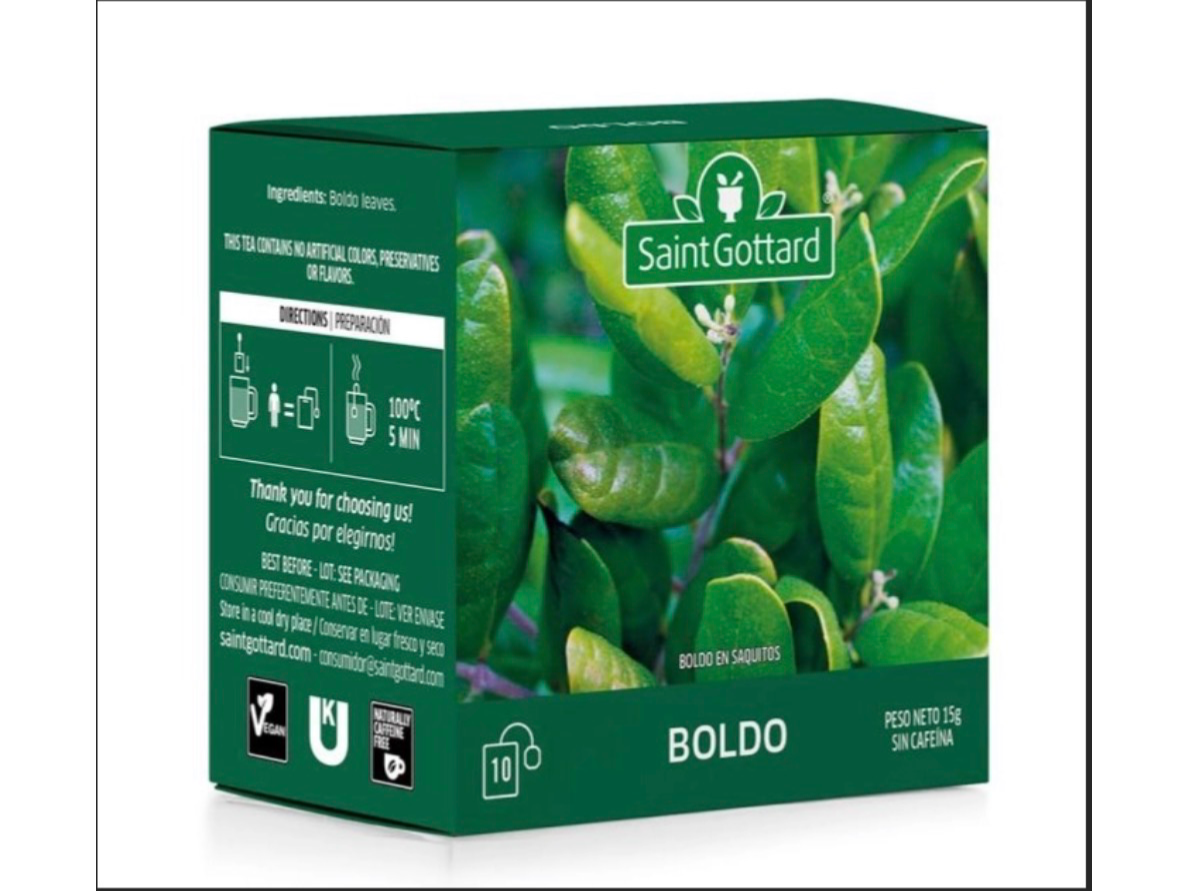 Te Boldo 10 Saq-SAINT GOTTARD