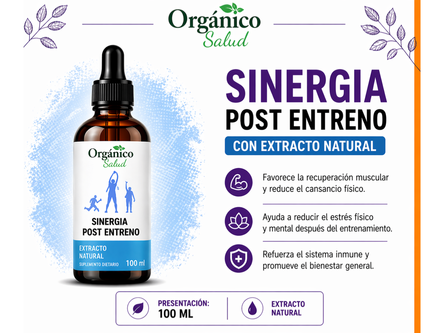 Sinergia Post entreno