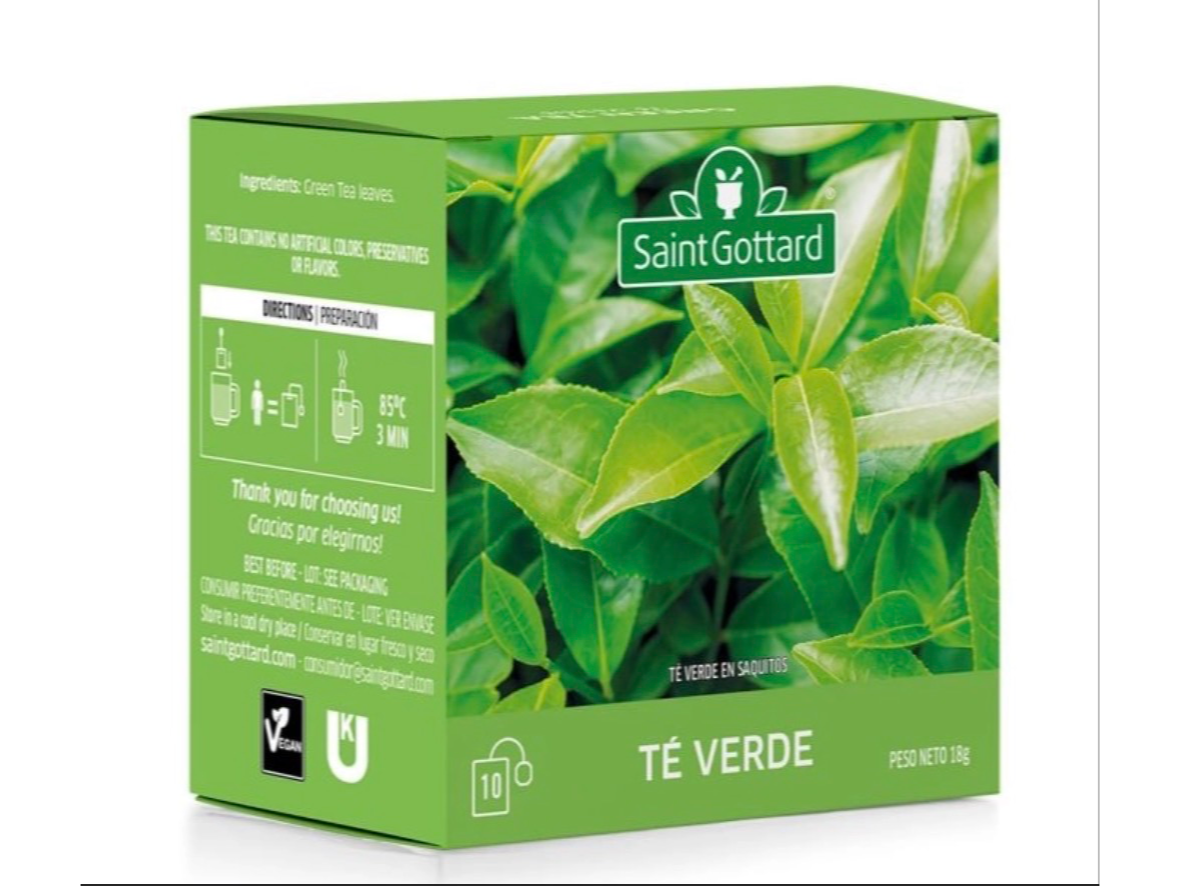 Te Verde 10 Saq-SAINT GOTTARD