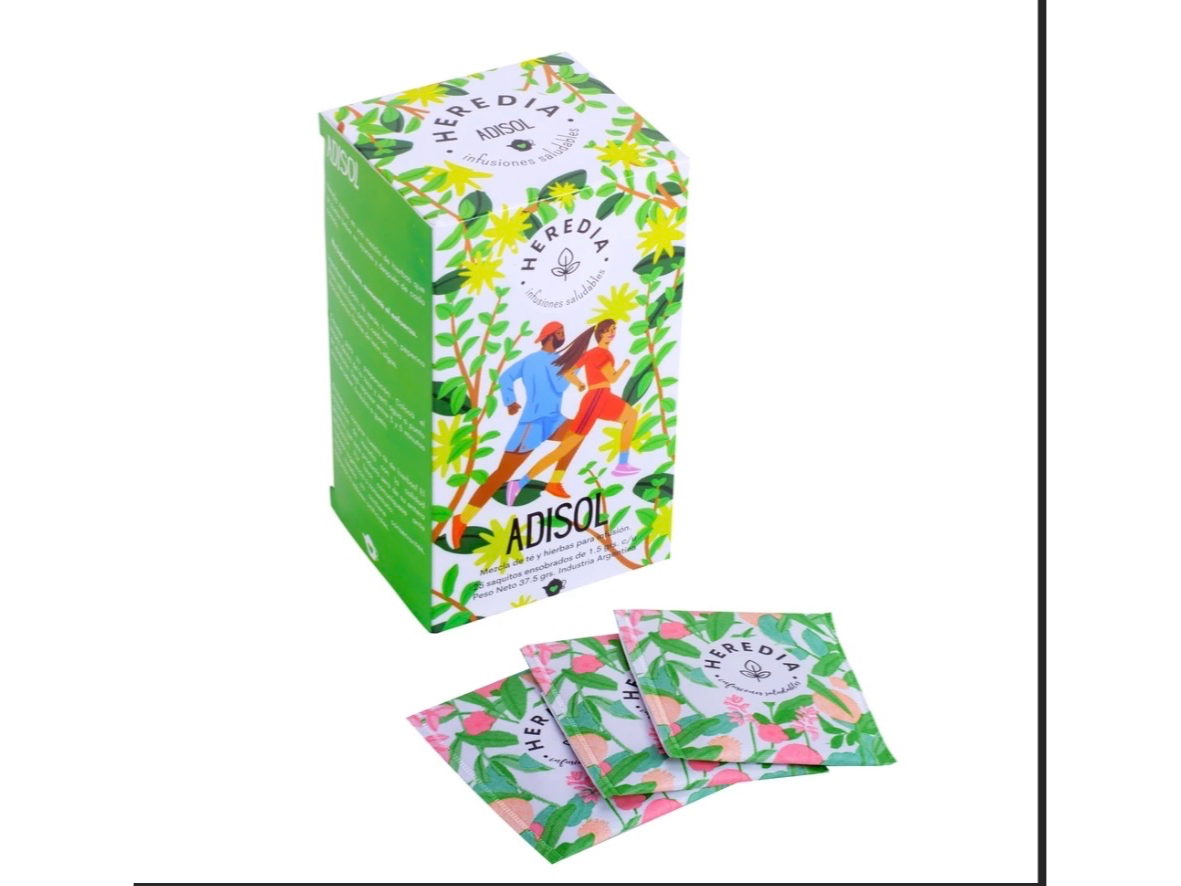 Adisol.Adelgazante 25 Saq-HEREDIA