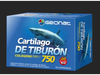 Cartílago de Tiburon Colageno Tipo I 30Comp-GEONAT