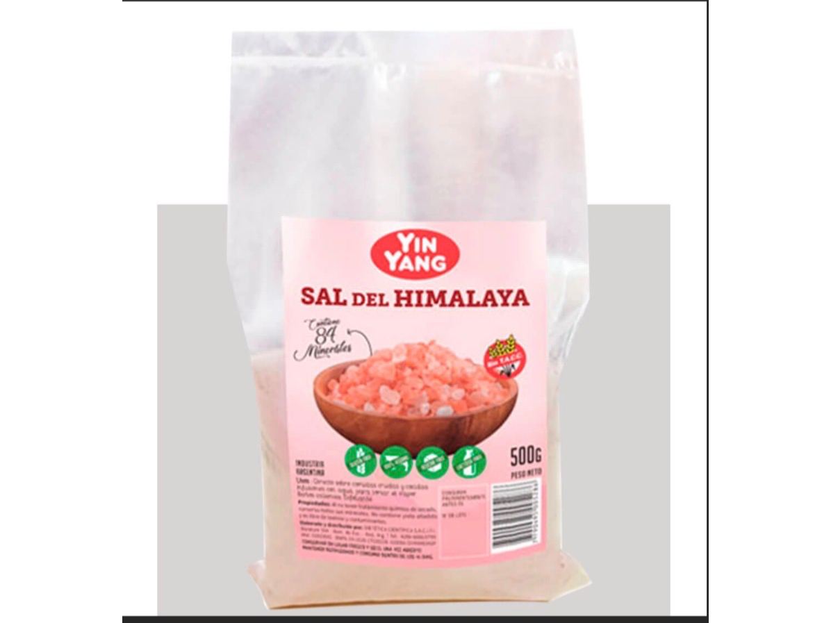 Sal del Himalaya 500Gr- YIN YANG