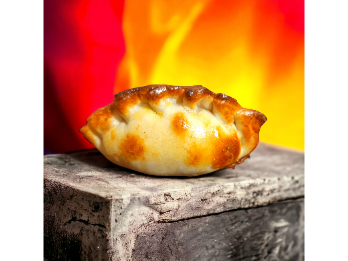 Empanada de pollo de El Repulgue