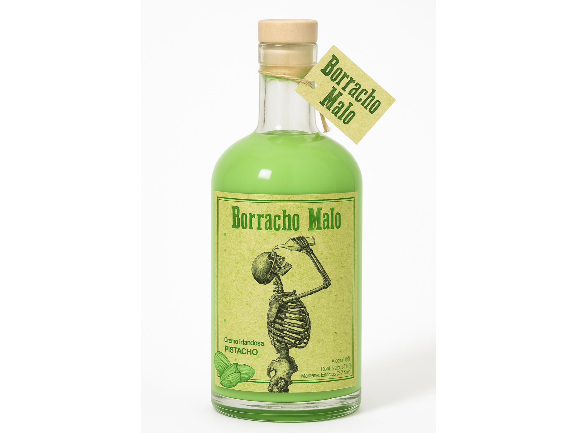 Crema Irlandesa de PISTACHO