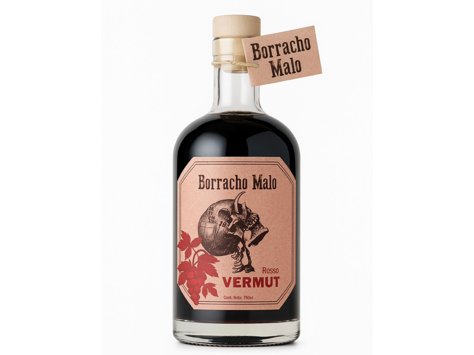 Vermut Rosso de Cavala bebidas
