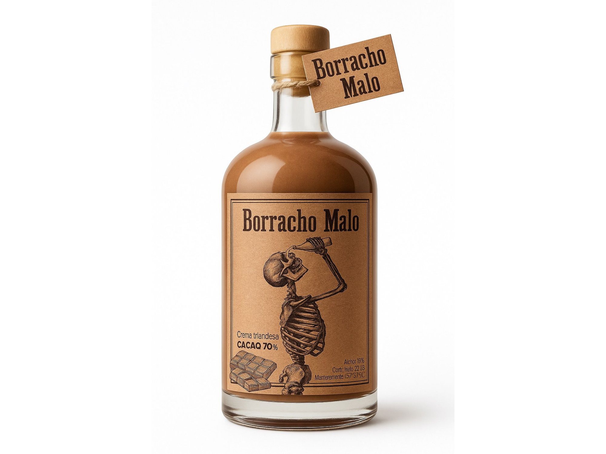 Crema Irlandesa Cacao (Chocolate)