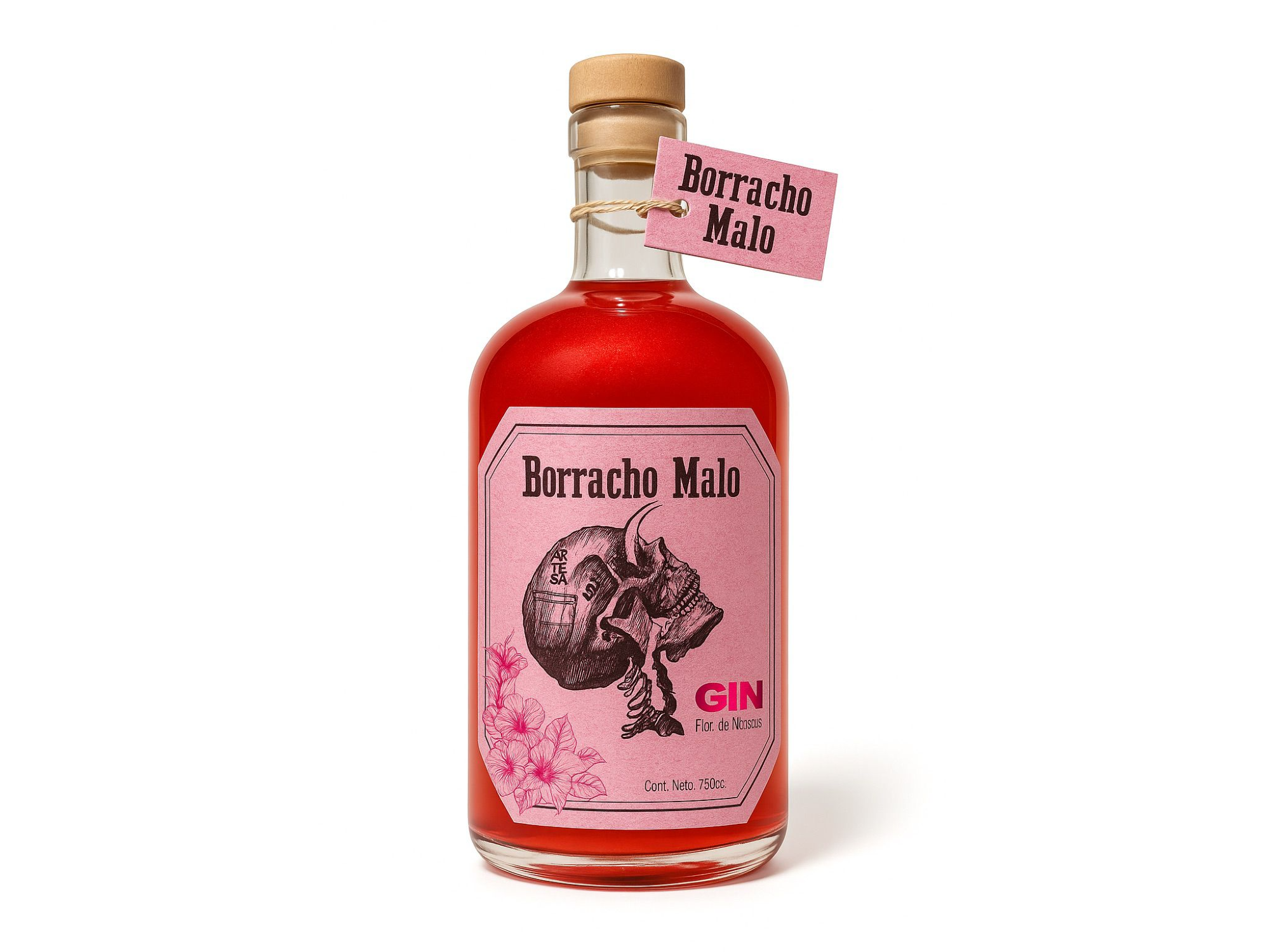 Gin Flor de Hibiscus