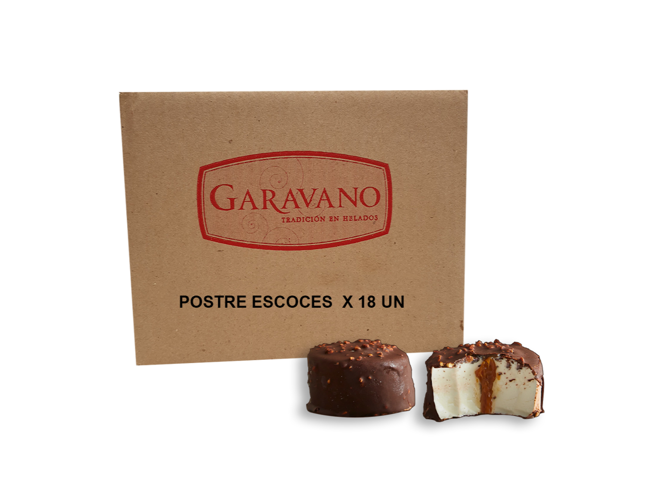 POSTRE ESCOCES (18 UNIDADES)