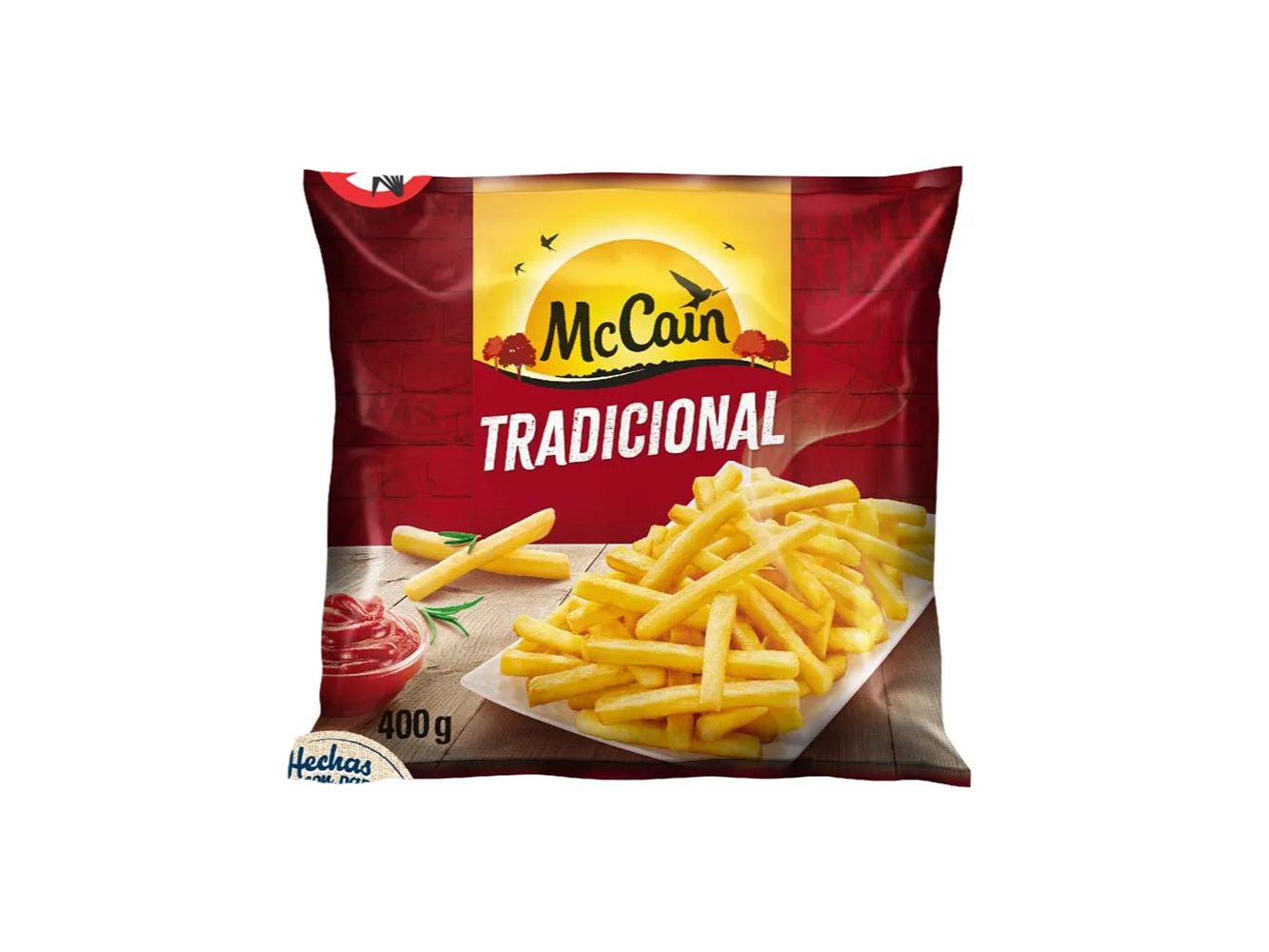 PAPAS C/TRAD x400gr