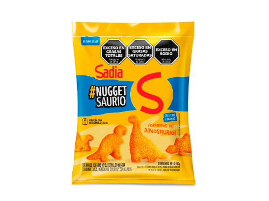 NUGGET SAURIO X 900GR