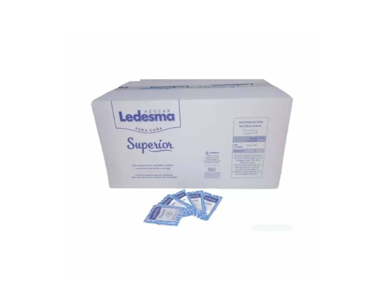 AZUCAR SUP. BLANCA LEDESMA (1000 SOBRES)