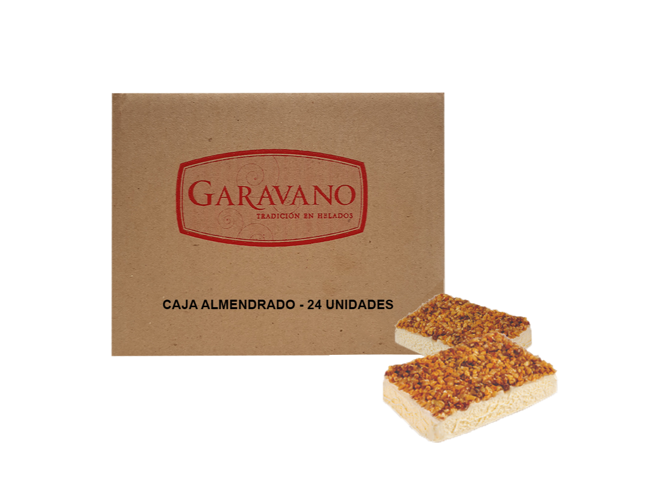 POSTRE ALMENDRADO (24 UNIDADES)