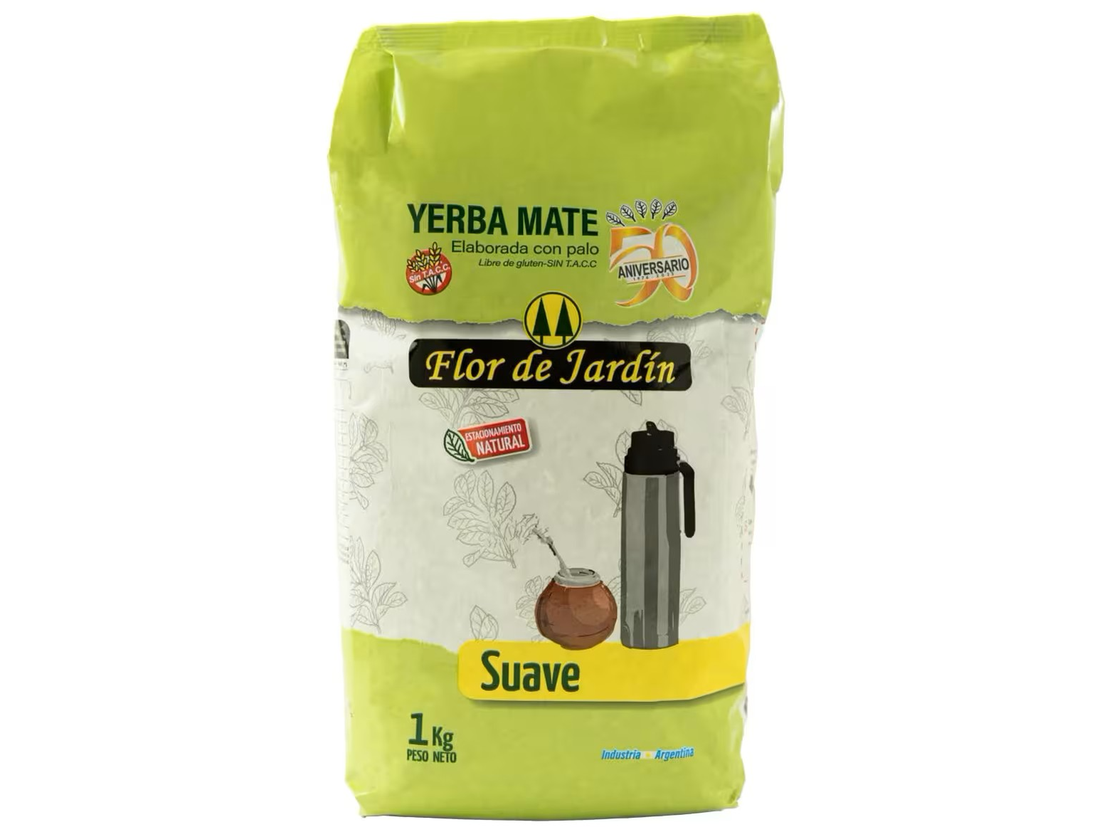 YERBA SUAVE 1KG
