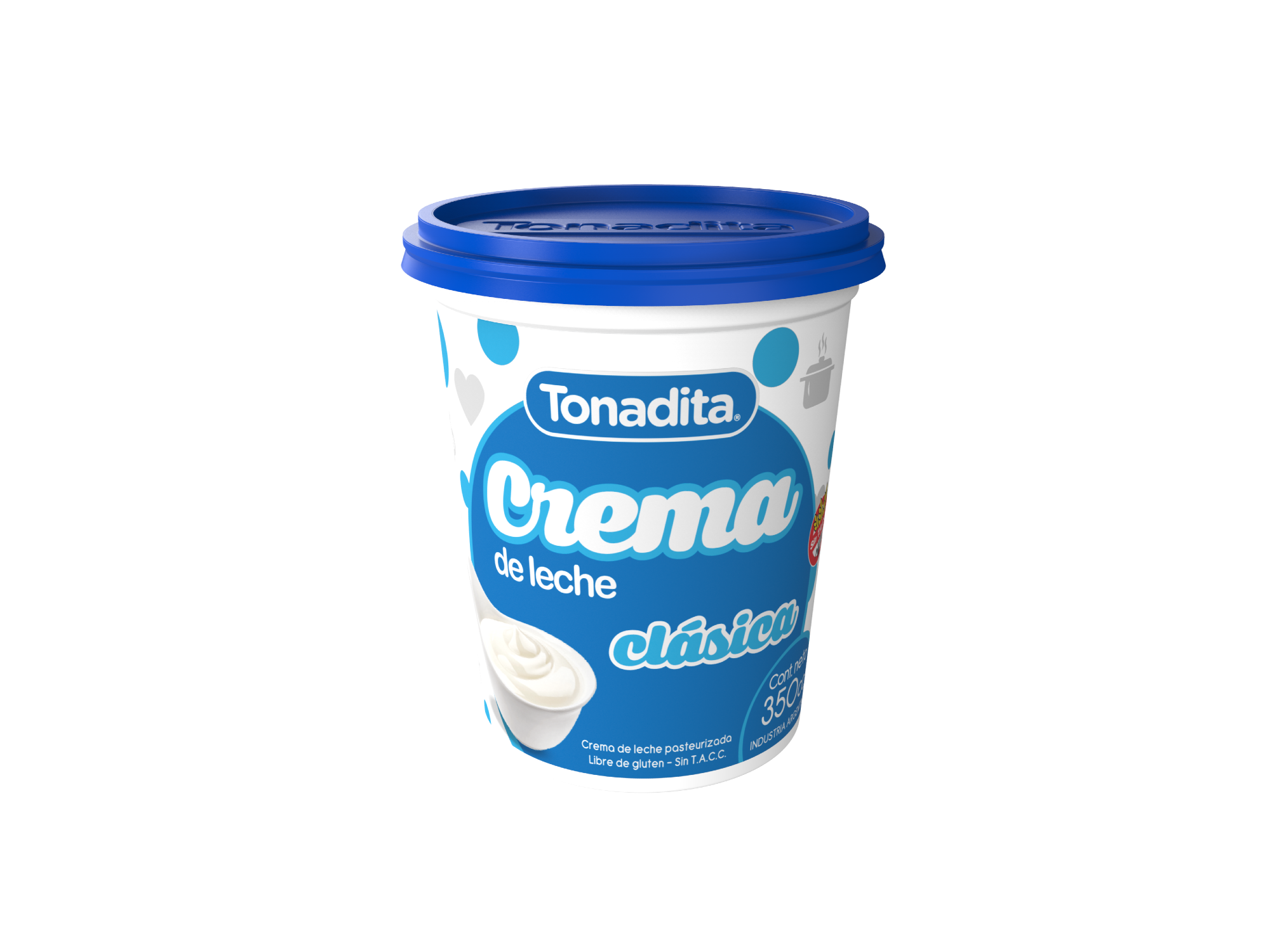CREMA DE LECHE 350CC