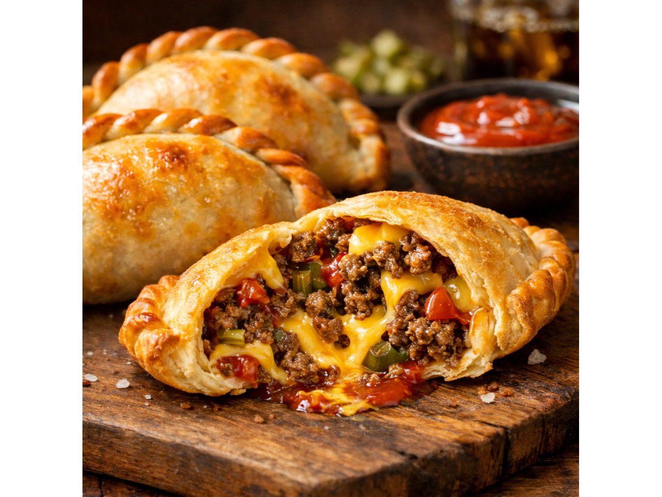 CAJA EMP. CHEESEBURGUER X48