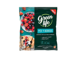 MIX 4 BERRIES GREEN LIFE x400gr