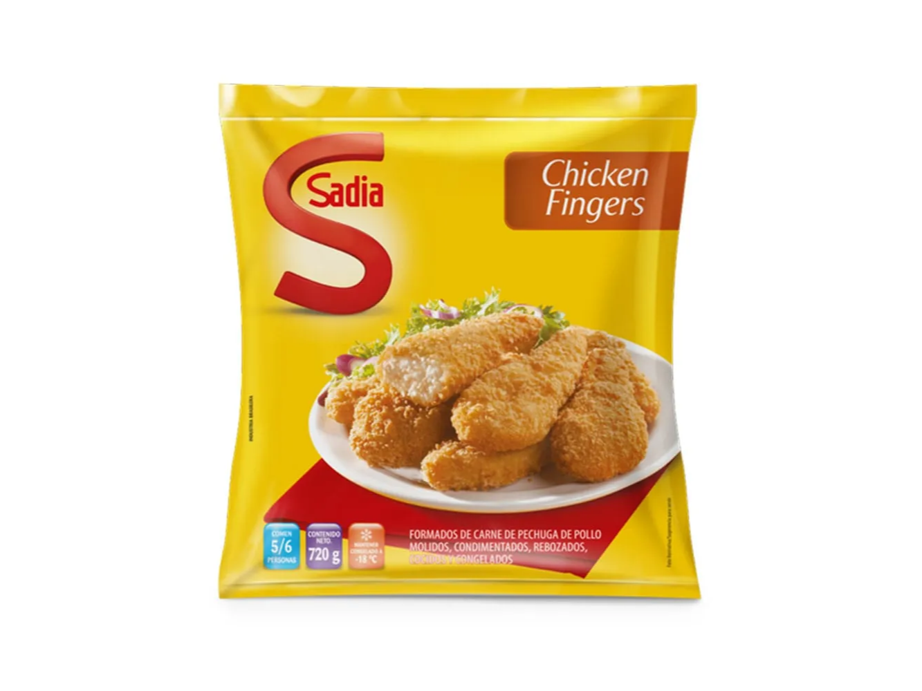 CHICKEN FINGERS SUPREMITAS POLLO REB x720gr
