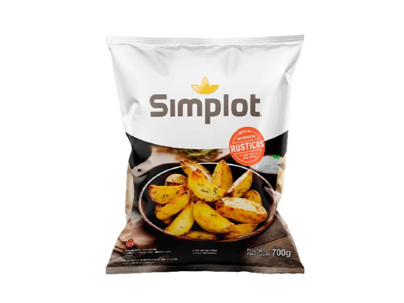 PAPAS RUSTICAS x700gr