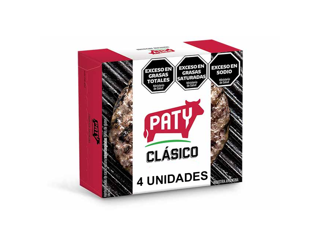 PATY CLÁSICO x4 de Distribuidora Garavano