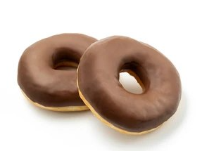 DONUT BAÑADA CON CHOCOLATE - MOLINO CAÑUELAS