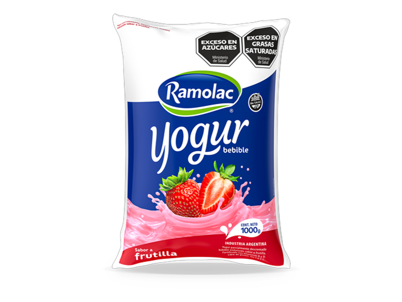 CAJA X12 / YOGURT SAB. FRUTILLA X1L