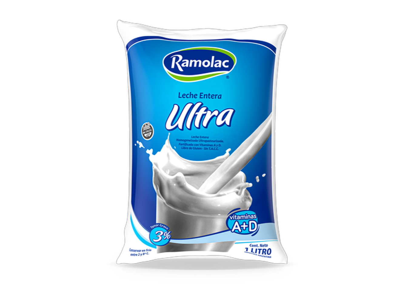 LECHE SACHET1 LITRO / CAJA X12