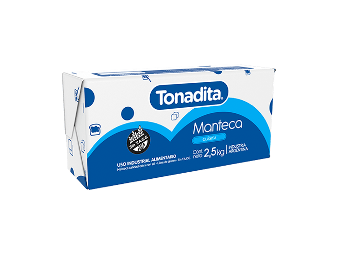 MANTECA 2,5KG