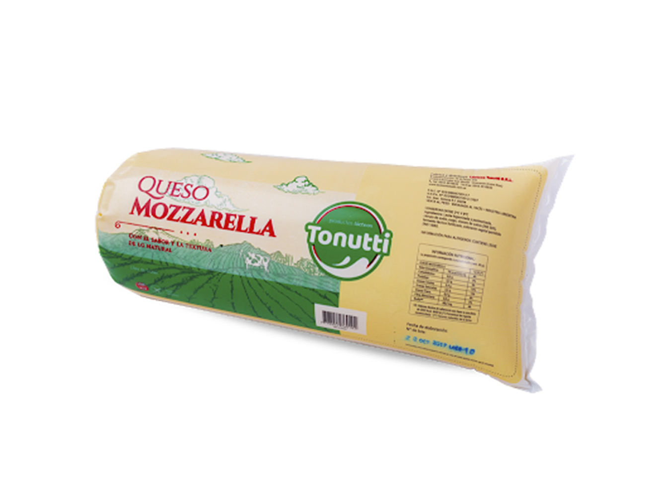 QUESO MOZARELLA CIL MEDIANO (VTA AL PESO) PRECIO X KG