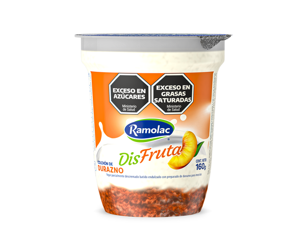 CAJA X24 / YOGURT COLCHON SAB. DURAZNO X160GR