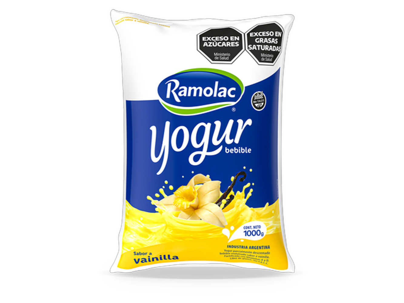 CAJA X12 / YOGURT SAB. VAINILLA X1L