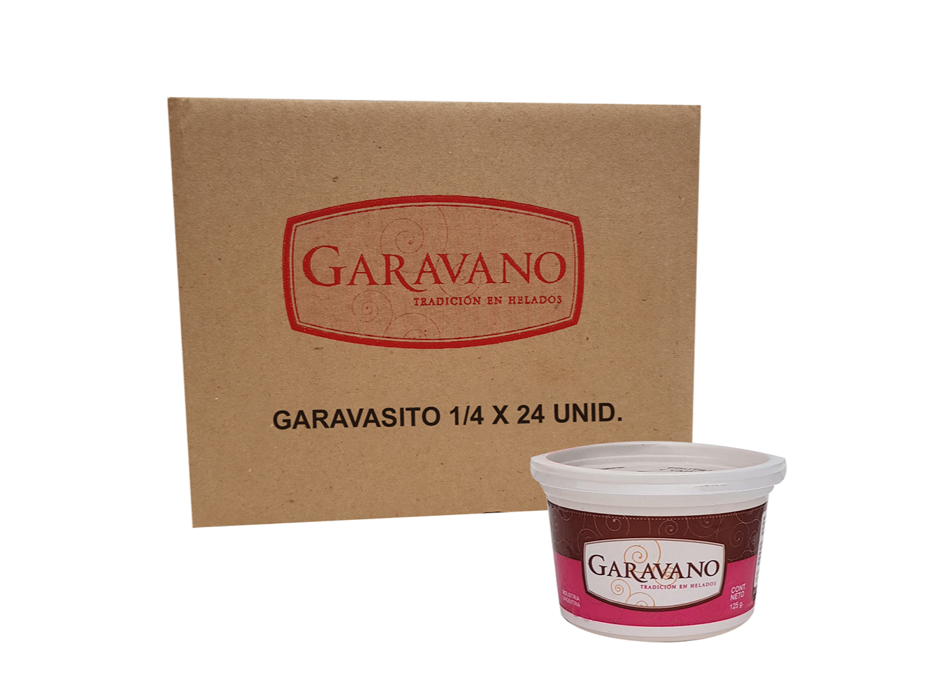 GARAVASITO 1/4 SURTIDOS (24 UNIDADES)