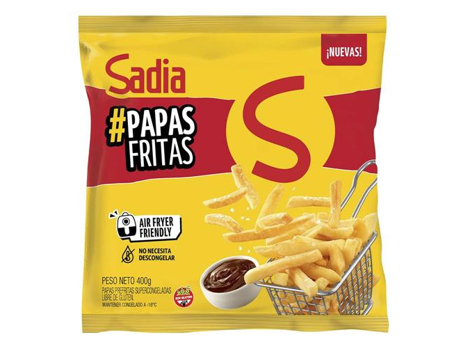 PAPAS C. TRAD SADIA 400g