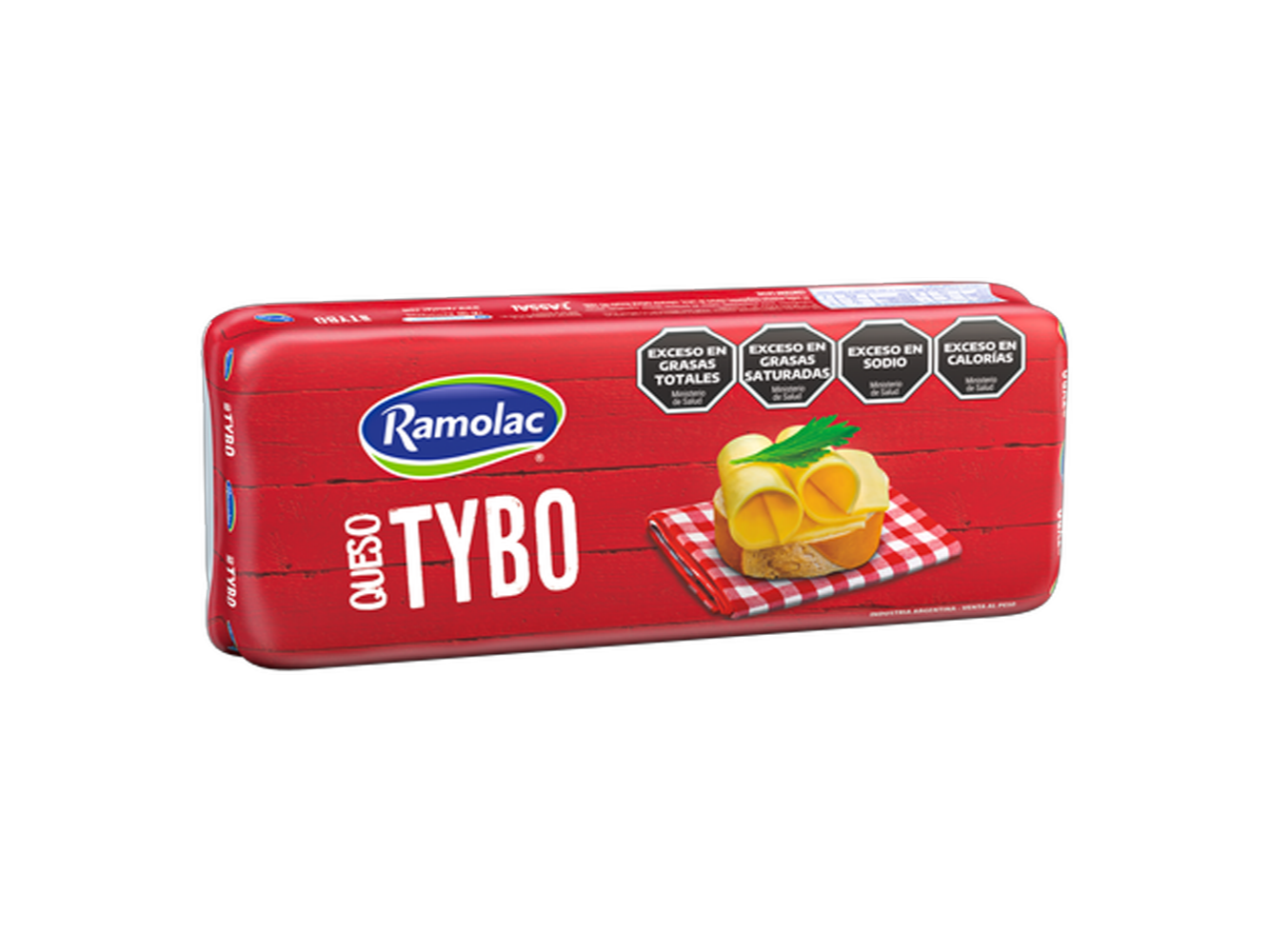 QUESO BARRA TYBO (VTA AL PESO) PRECIO X KG