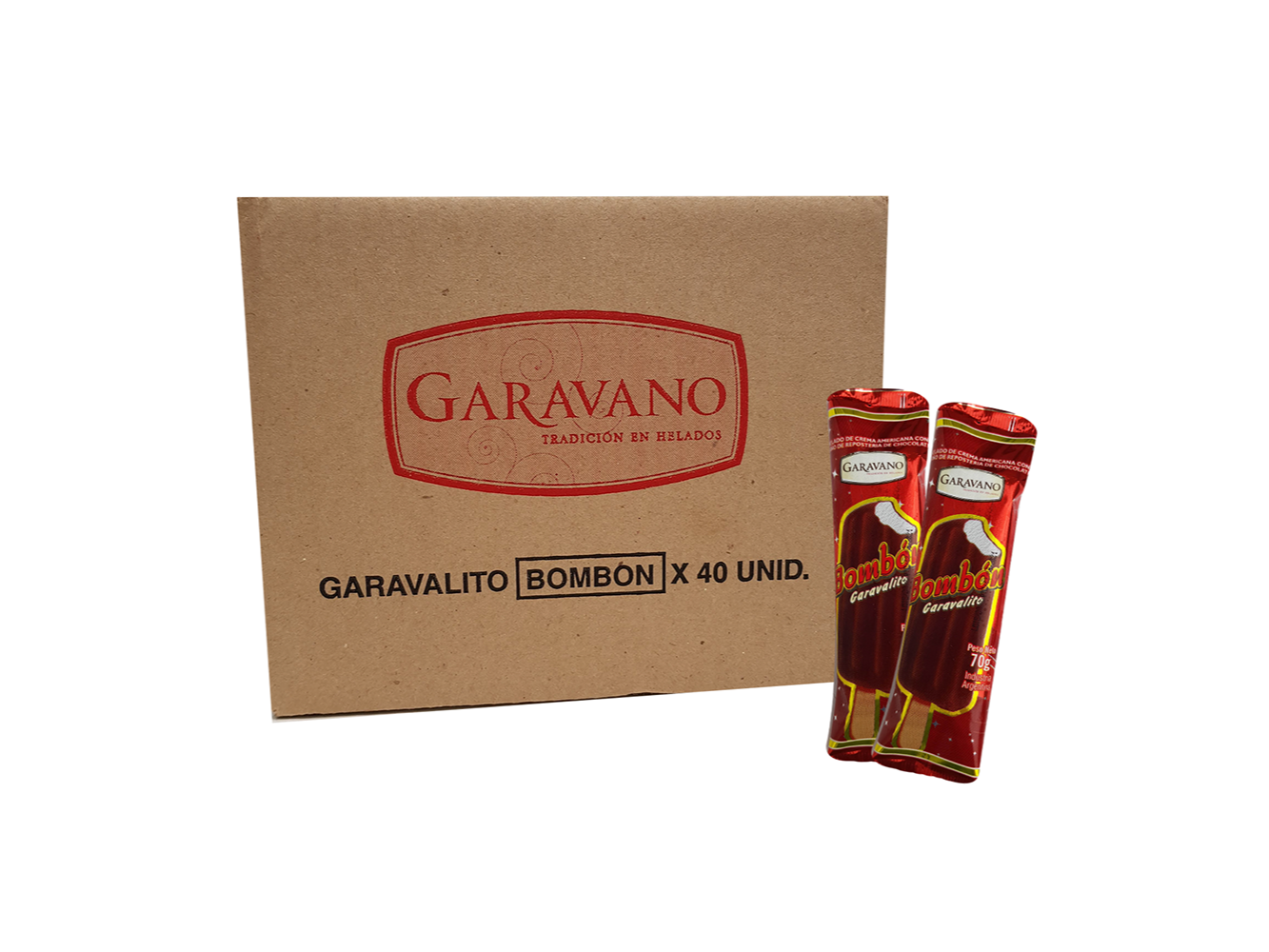 GARAVALITO BOMBON (40 UNIDADES)