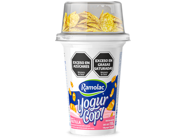 CAJA X24 / YOGURT C/CEREALES SAB. FRUTILLA X155GR