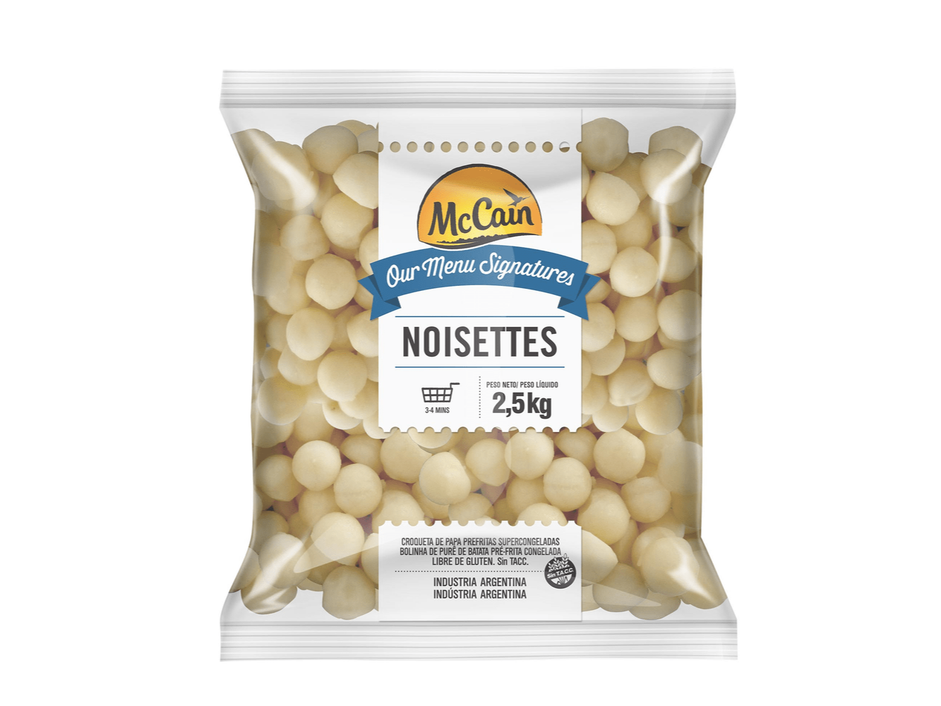 PAPAS NOISETTES x2,5kg