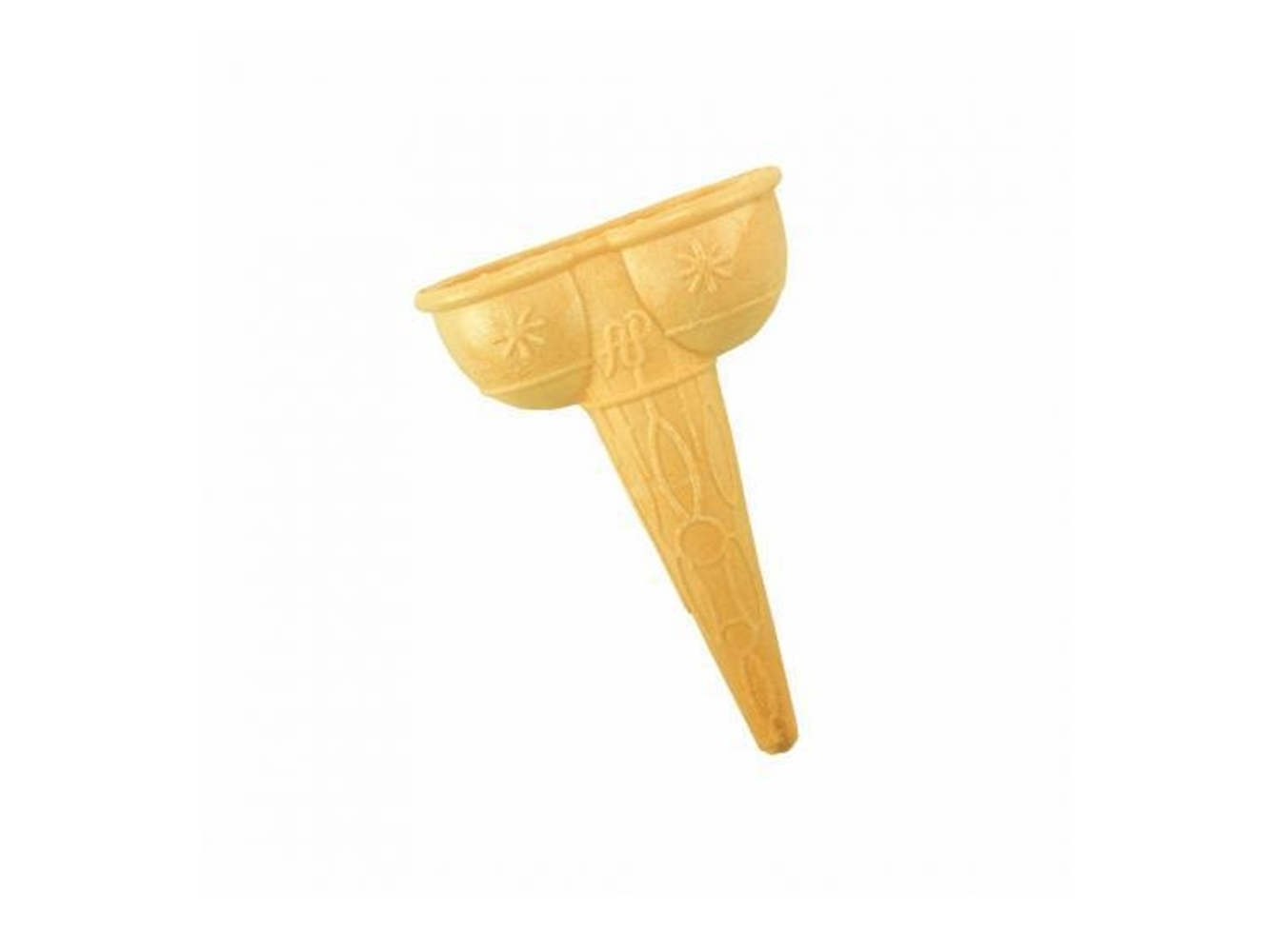 CONO DOBLE PAPINI (165 UNIDADES)