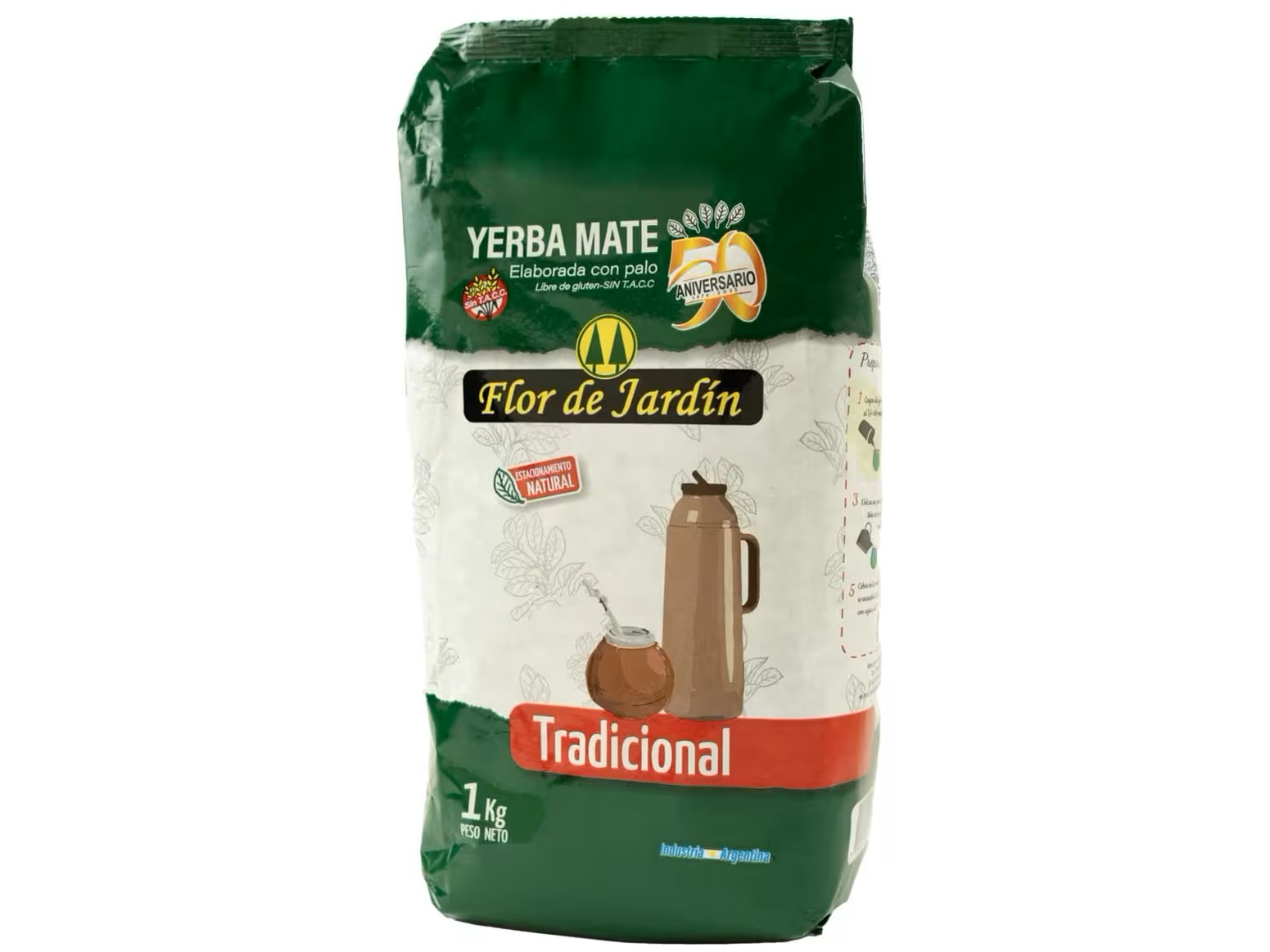YERBA TRADICIONAL 1 KG